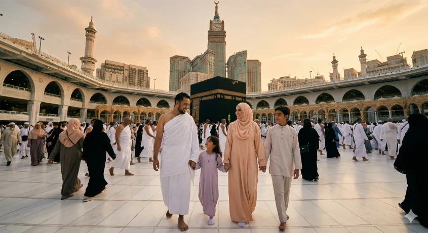 Pakej Umrah Marwah (Cuti Sekolah)